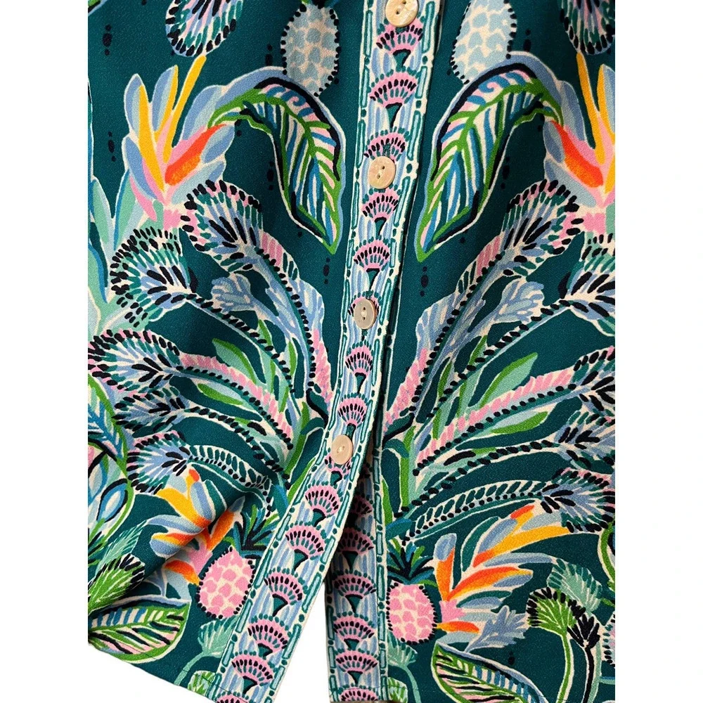 Women’s Lilly Pulitzer Tavia Top Long Sleeve  Blouse